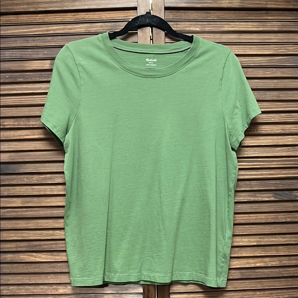 Madewell Northside Vintage Crew Neck T-Shirt